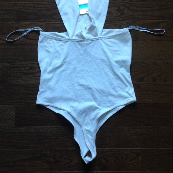 White criss cross bodysuit - Picture 6 of 6